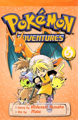 Pokemon Adventures 05 - Hidenori Kusaka [KOMIKS]