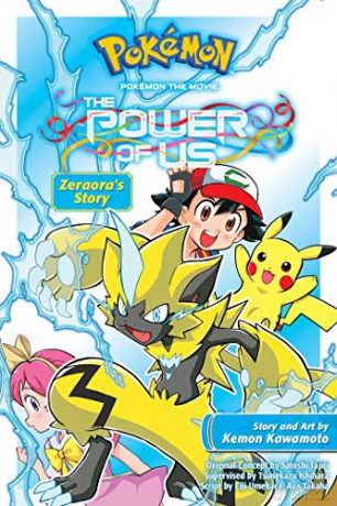 Pokemon The Movie/Power Of Us Zeraora - Kemon Kawamoto [KOMIKS]