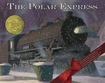 Polar Express 30th Anniversary Edition - Chris Van Allsburg [KSIĄŻKA]