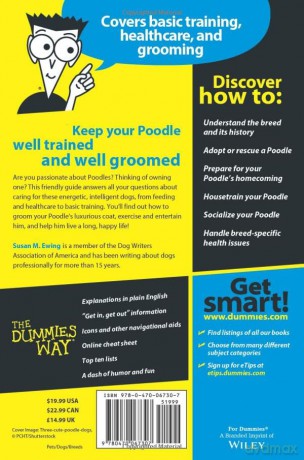 Poodles For Dummies - Susan M Ewing [KSIĄŻKA]
