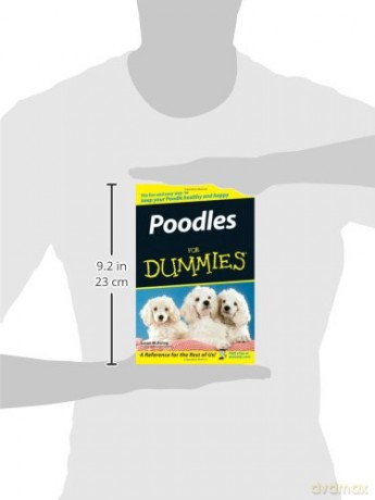Poodles For Dummies - Susan M Ewing [KSIĄŻKA]