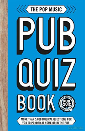 Pop Music Pub Quiz Book [KSIĄŻKA]