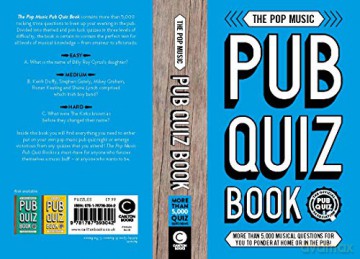 Pop Music Pub Quiz Book [KSIĄŻKA]