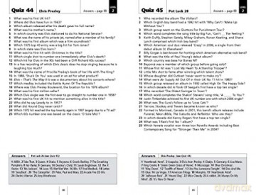Pop Music Pub Quiz Book [KSIĄŻKA]