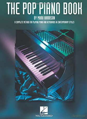 Pop Piano Book Harrison - Mark Harrison [KSIĄŻKA]