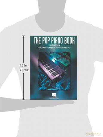 Pop Piano Book Harrison - Mark Harrison [KSIĄŻKA]