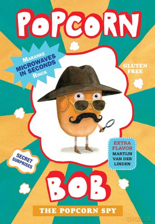 Popcorn Bob - Maranke Rinck [KSIĄŻKA]