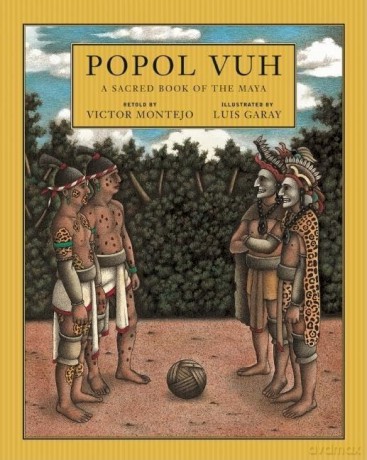 Popol Vuh [KSIĄŻKA]