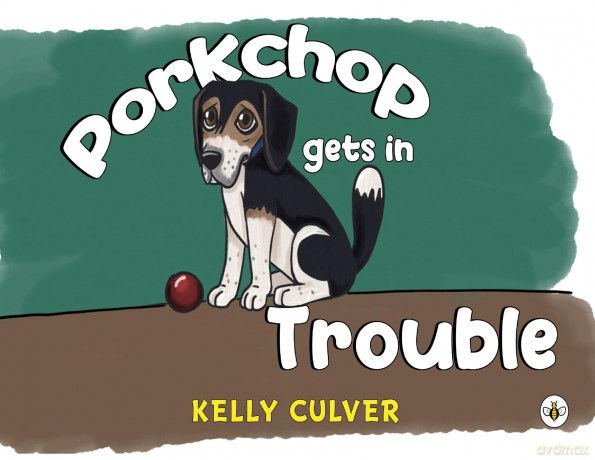 Porkchop Gets In Trouble - Kelly Culver [KSIĄŻKA]