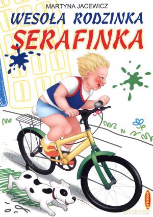 Wesoła rodzinka Serafinka - Martyna Jackiewicz [KSIĄŻKA]