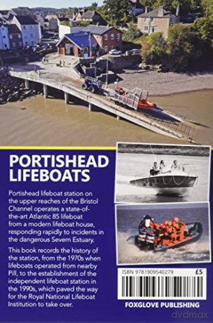 Portishead Lifeboats - Nicholas Leach [KSIĄŻKA]