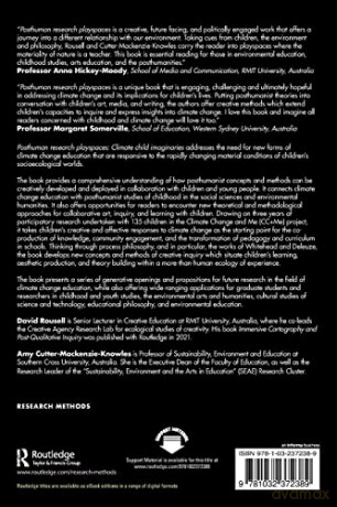 Posthuman Research Playspaces - David Rousell [KSIĄŻKA]