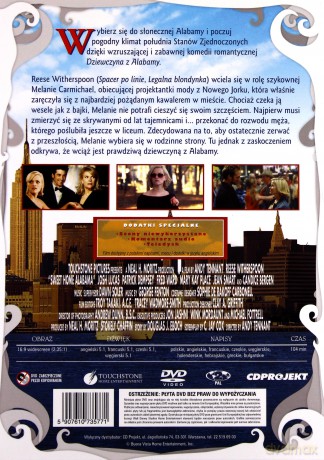 Dziewczyna z Alabamy [DVD]