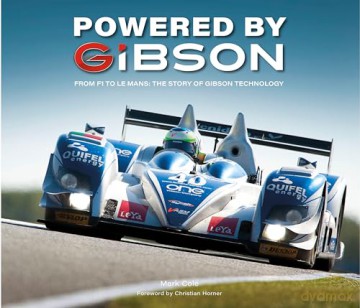 Powered By Gibson - Mark Cole [KSIĄŻKA]