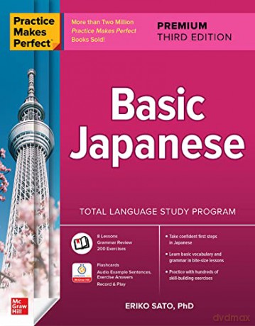 Practice Makes Perfect Basic Japanese [KSIĄŻKA]