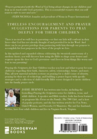 Praying The Scriptures For Your Children - Jodie Berndt [KSIĄŻKA]