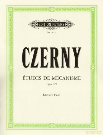Preliminary School Of Velocity Op 849 Fo - Carl Czerny [KSIĄŻKA]
