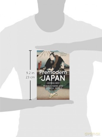 Premodern Japan: A Historical Survey - Mikiso Hane [KSIĄŻKA]