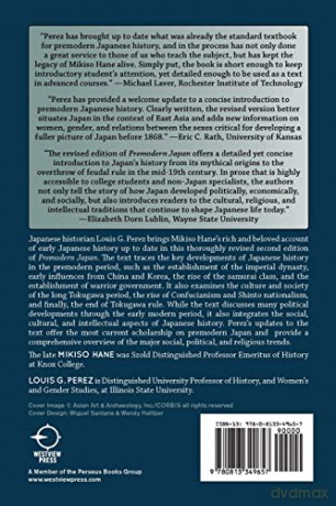 Premodern Japan: A Historical Survey - Mikiso Hane [KSIĄŻKA]