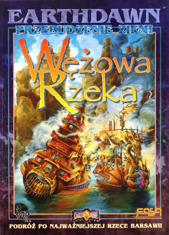 Wężowa Rzeka [KSIĄŻKA]