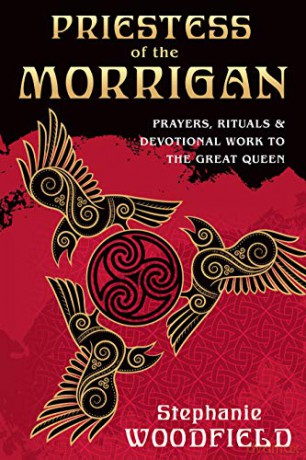 Priestess Of The Morrigan - Stephanie Woodfield [KSIĄŻKA]