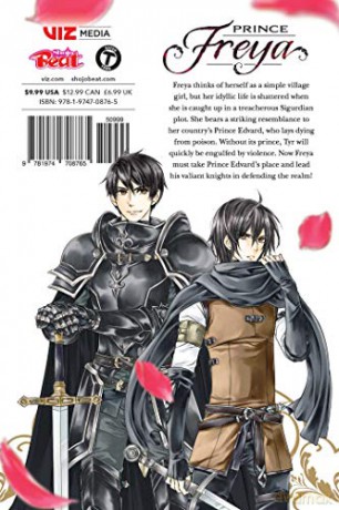 Prince Freya Vol 1 - Keiko Ishihara [KOMIKS]