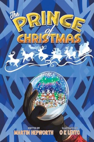 Prince Of Christmas - Martin Hepworth [KSIĄŻKA]