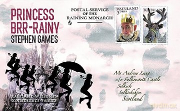 Princess Brr Rainy - Stephen Games [KSIĄŻKA]