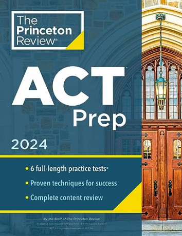 Princeton Review Act Prep 2024 - The Princeto Review [KSIĄŻKA]