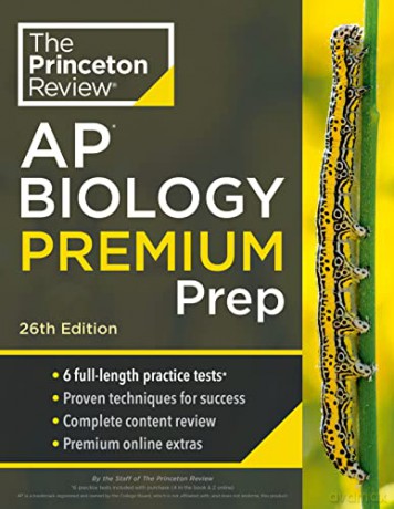 Princeton Review Ap Biology Premium Prep - The Princeto Review [KSIĄŻKA]