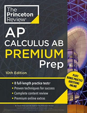 Princeton Review Ap Calculus Ab Premium - The Princeto Review [KSIĄŻKA]