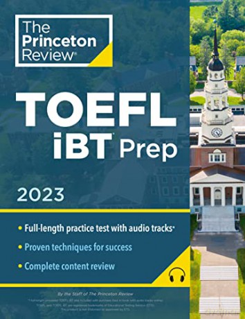 Princeton Review Toefl Ibt Prep With Aud - The Princeto Review [KSIĄŻKA]