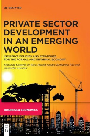 Private Sector Development In An Emergin - Diederik Boer [KSIĄŻKA]