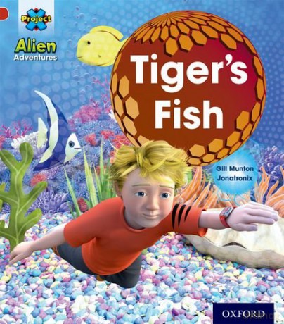 Project X Alien Adventures Red Tiger [KSIĄŻKA]
