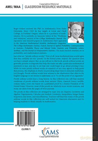 Proofs Without Words - Nelsen Roger B. [KSIĄŻKA]