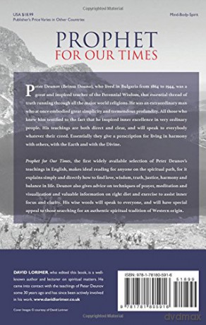Prophet For Our Times - David Lorimer [KSIĄŻKA]