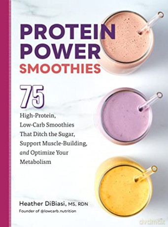 Protein Power Smoothies - Heather Dibiasi [KSIĄŻKA]