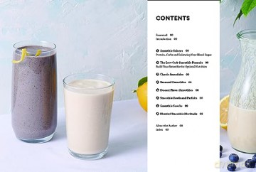 Protein Power Smoothies - Heather Dibiasi [KSIĄŻKA]
