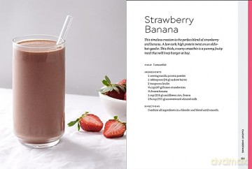 Protein Power Smoothies - Heather Dibiasi [KSIĄŻKA]