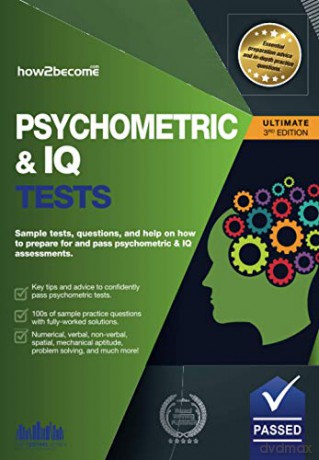 Psychometric Iq Tests - How2become [KSIĄŻKA]