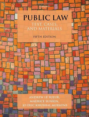 Public Law [KSIĄŻKA]