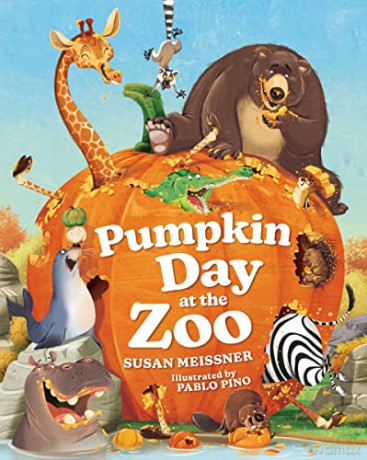 Pumpkin Day At Zoo Hb - Meissner Ryan [KSIĄŻKA]