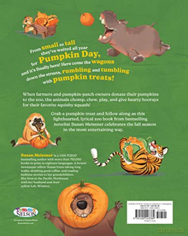 Pumpkin Day At Zoo Hb - Meissner Ryan [KSIĄŻKA]