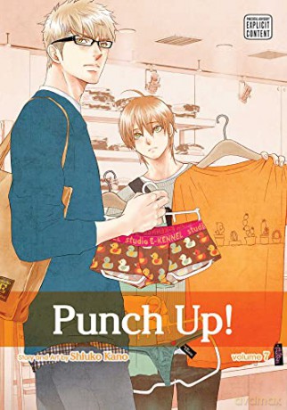 Punch Up Vol 7 - Shiuko Kano [KOMIKS]