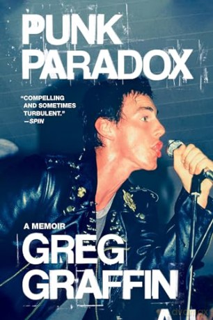 Punk Paradox - Greg Graffin [KSIĄŻKA]