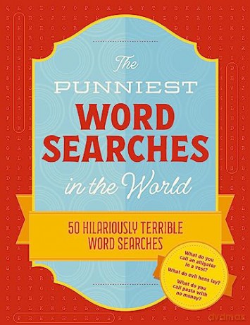 Punniest Word Searches In The World 50 H - Cider Mill Press [KSIĄŻKA]
