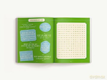 Punniest Word Searches In The World 50 H - Cider Mill Press [KSIĄŻKA]