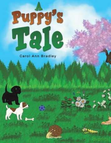 Puppys Tale - Carol Ann Bradley [KSIĄŻKA]