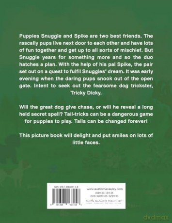 Puppys Tale - Carol Ann Bradley [KSIĄŻKA]
