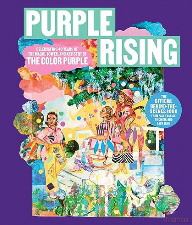 Purple Rising Ha - Lise Funderburg [KSIĄŻKA]